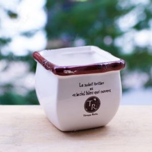 Chậu Gốm Sứ TR men sứ Bát Tràng