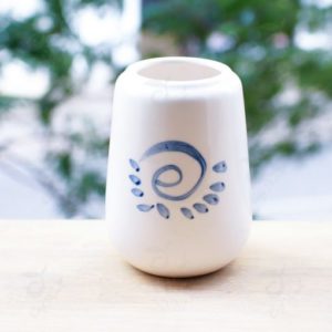 Chậu Gốm Sứ Nhật Tròn Cao